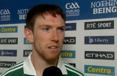 Seamus Hickey's emotional TV interview - 'It's raw now at the moment'