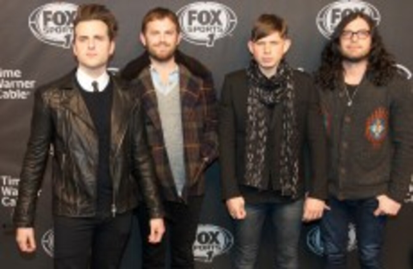 Kings of Leon drummer injured after person jumps in front of tour bus