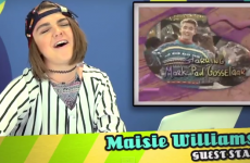 Arya from Game of Thrones and other teens react to Saved by the Bell