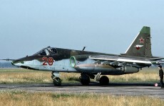 Who else, besides Americans, are flying military jets in Iraq? They might not be Iraqis...