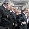 The Leinster House ushers are getting brand new tailored uniforms