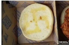 Woman finds swastika buttered inside her McDonald's chicken burger