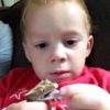 Little boy is so loyal to pet lizard that he lies for him