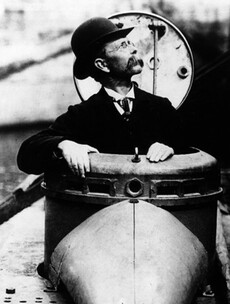 The inventor of the submarine is being honoured in Clare this month