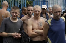 100 inmates escape high-security Ukrainian jail after shell attack