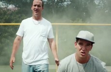 Peyton and Eli Manning are back with another silly rap video