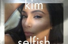 Kim Kardashian's book of selfies isn't just for Kanye... it's for all of us