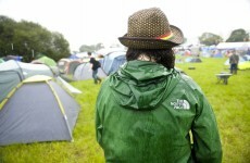 Gallery: Day One at Glastonbury… and it's already a mudbath