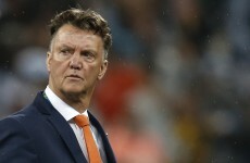 Van Gaal undaunted by weight of history