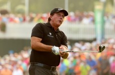 Mickelson assured of Ryder Cup spot