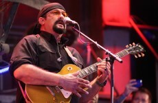 Steven Seagal performed for pro-Russian bikers in Crimea