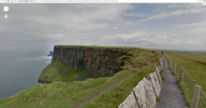 Ireland is lovely - even in Google Street View