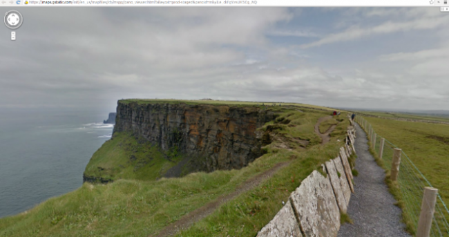 Ireland is lovely - even in Google Street View