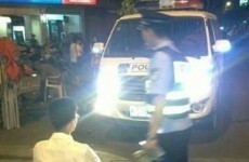 Here is the punishment for not dipping your headlights in one Chinese city