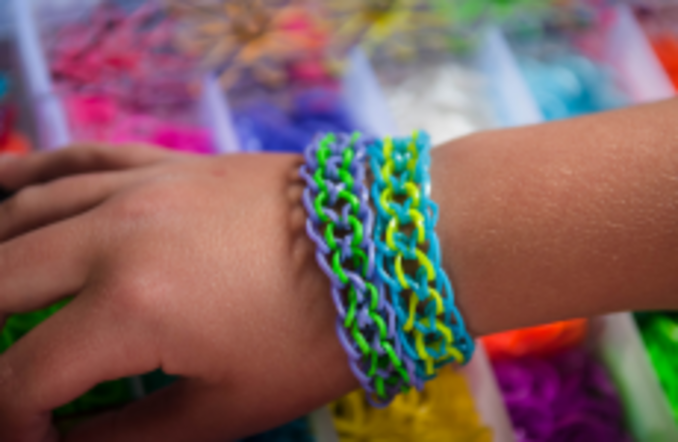 Are loom bands dangerous? · TheJournal.ie