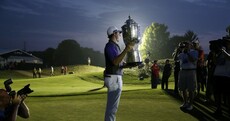 We'll leave it there so: Rory's world, Raheny shine and all today's sport