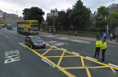 Garda injured after suspected stolen car crashes into Dublin Bus
