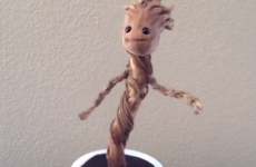 Someone has made a real-life dancing Groot from Guardians of the Galaxy