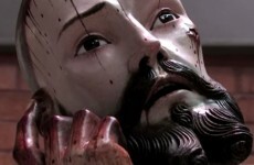 Historians find human teeth in 300-year-old statue of Jesus