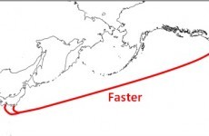 A superfast internet cable is going to be built under the Pacific Ocean