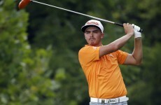 Rickie Fowler did something at the majors that has never been seen before