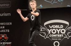 The world yo-yo champion is insanely good at yo-yo tricks