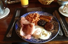 What's this? Irish people would rather a nice bowl of bran flakes than a fry...