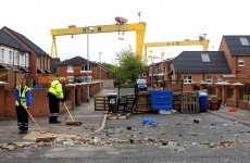 UVF blamed for Belfast violence as police fear further tensions