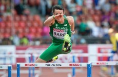 Barr and English impress for Ireland on day one of European Champs