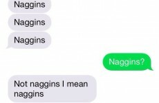 This lad's ‘naggins’ autocorrect prank on a Mayo mammy is absolutely excellent