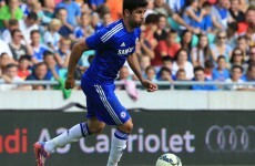 Diego Costa says sorry to Chelsea fans for knocking them out of Europe last year