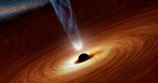A NASA telescope has captured this picture of a black hole*