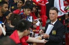 'Welcome to Vanchester' - Van Gaal tastes success on home bow