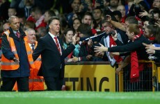 United fans must be patient, insists Van Gaal