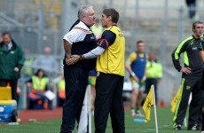 Paul Grimley steps down in Armagh and McGeeney favourite to take over
