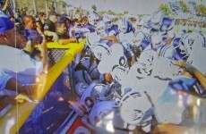 This is why two NFL teams should never train together