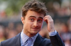Daniel Radcliffe thinks he was sh*t in Harry Potter... It's The Dredge