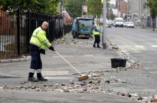 Rory McIlroy 'saddened' by renewed violence in Belfast