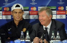 VIDEO: Fergie and Ronnie show they really love each other with Cardiff PDA