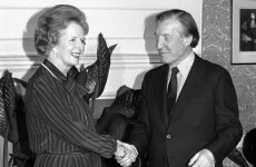 Thatcher told that Haughey may have been "Ireland's answer to JR"