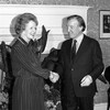 Thatcher told that Haughey may have been "Ireland's answer to JR"