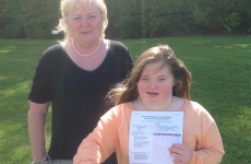 Student with Down syndrome, Eleanor Murray, celebrates 93% Leaving Cert Applied result