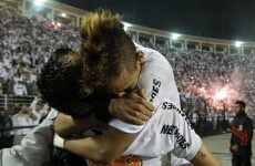 Mass brawl mars Santos' Copa Libertadores victory as Pelé watches on