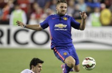 Manchester United's Luke Shaw ruled out for a month with a hamstring injury