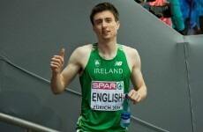 Ireland's Mark English reaches European 800m final