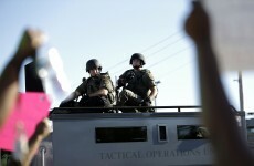 Ferguson teen shooting: Journalists arrested in McDonald's