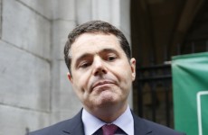 Paschal Donohoe won't get involved in the Irish Rail dispute as All-Ireland day strikes loom