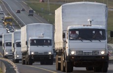 Ukraine sends its own aid convoy east following fears over Russia's "Trojan horse"