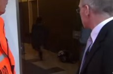 Angry manager gets owned by bag of footballs he tries to kick