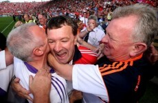 JBM: Revenge not a driving factor for Cork this year